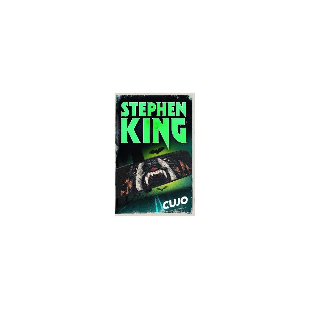 Stephen King Cujo (pocket, eng)