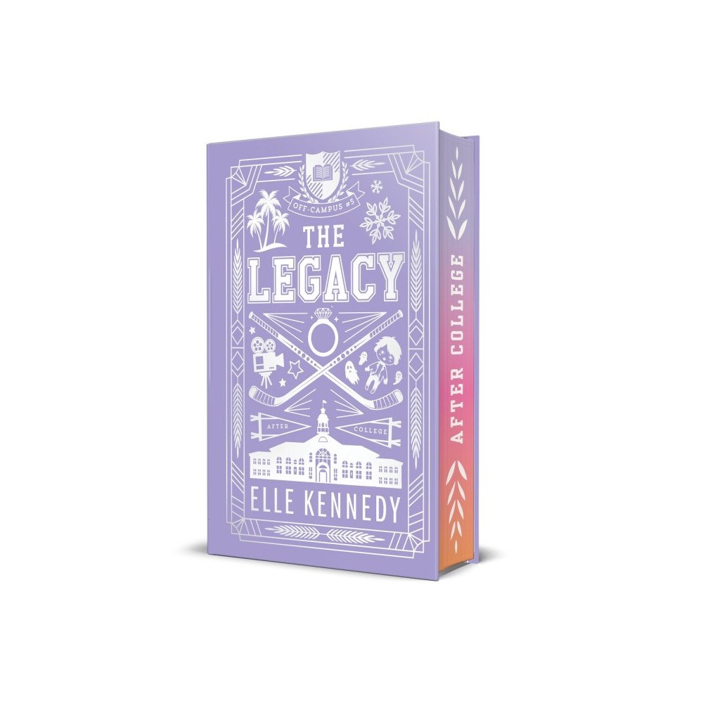 Elle Kennedy The Legacy (inbunden, eng)