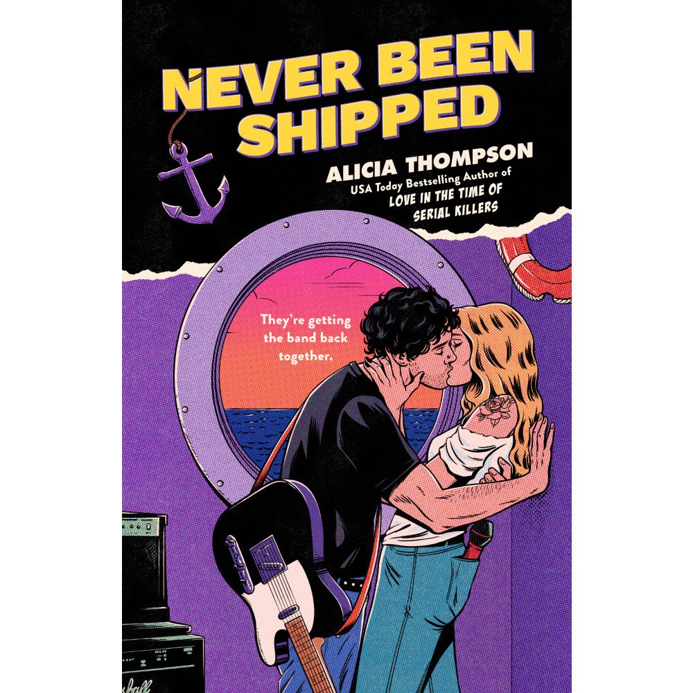 Alicia Thompson Never Been Shipped (häftad, eng)