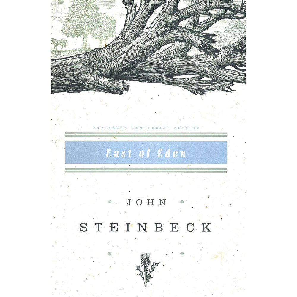 John Steinbeck East of Eden (inbunden, eng)