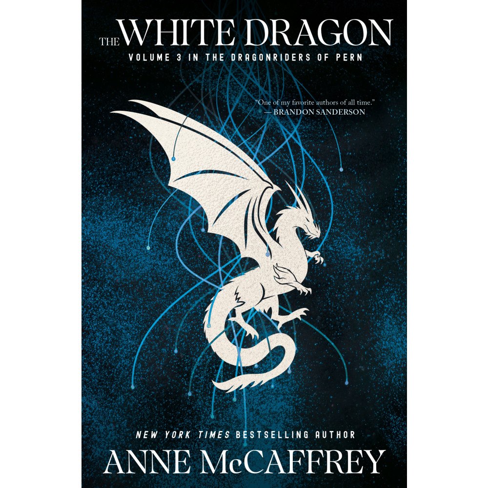 Anne McCaffrey The White Dragon: Volume 3 in the Dragonriders of Pern (häftad, eng)