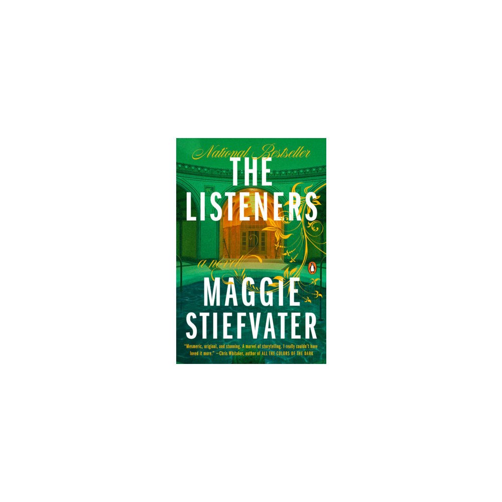 Maggie Stiefvater The Listeners (pocket, eng)