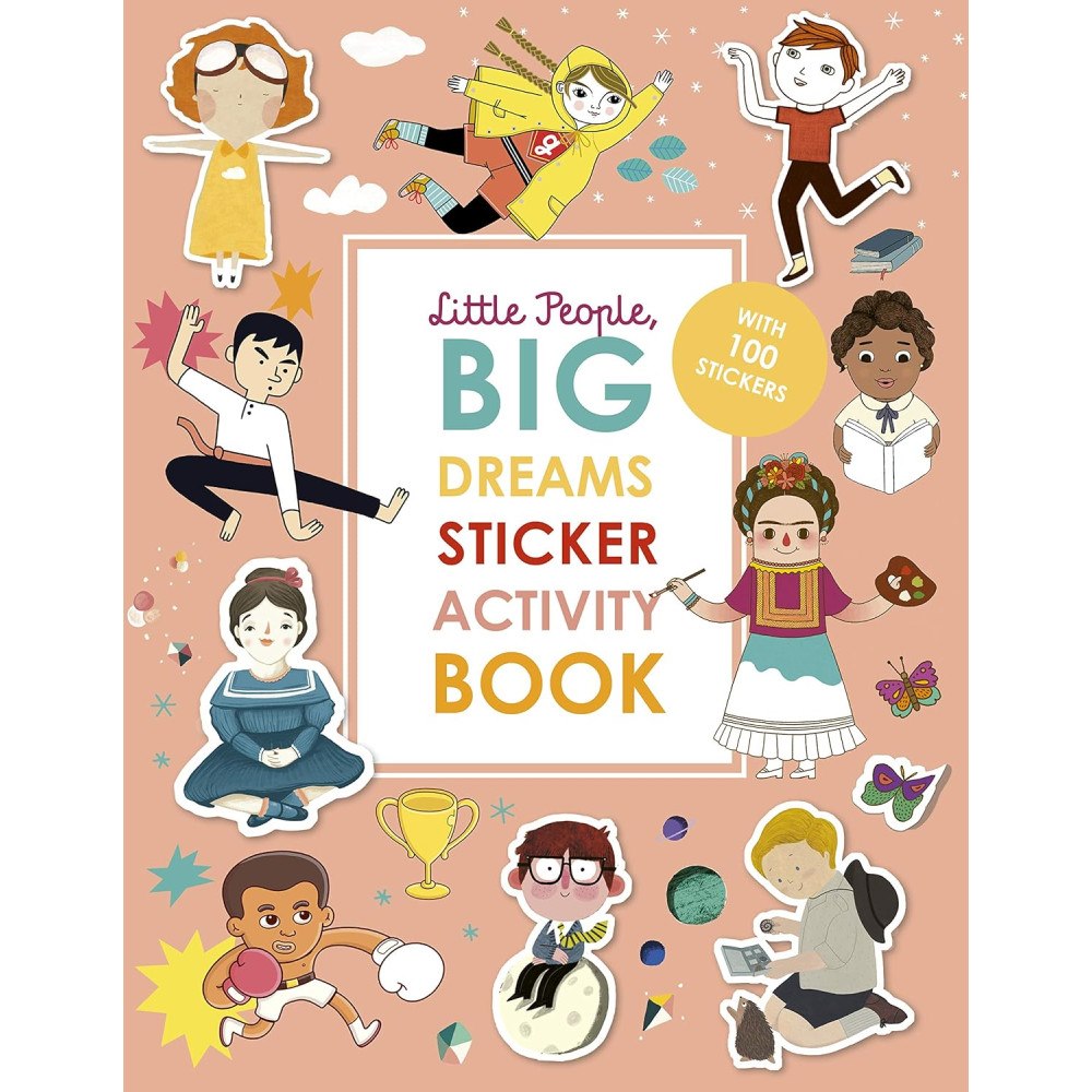 Maria Isabel Sanchez Vegara Little People, BIG DREAMS Sticker Activity Book (häftad, eng)