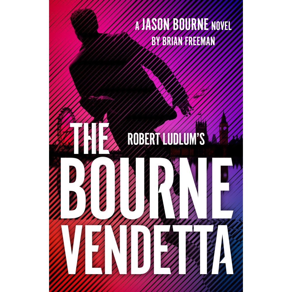 Brian Freeman Robert Ludlum's The Bourne Vendetta (inbunden, eng)