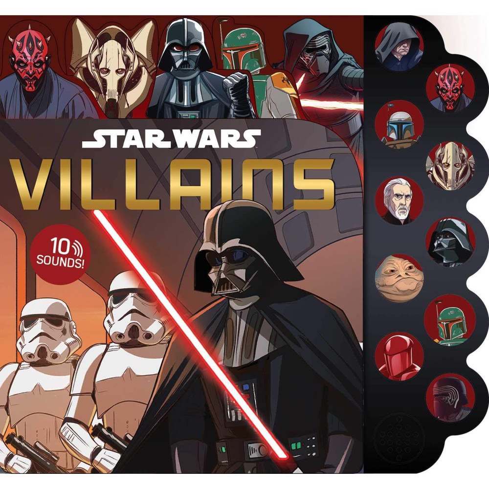66 Books Ltd Star Wars Villians sound book (bok, kartonnage, eng)