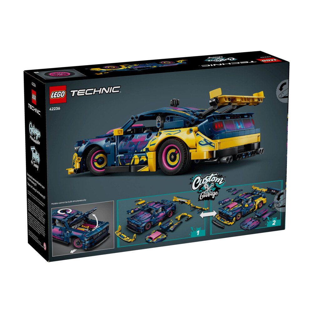 LEGO LEGO Technic 42236 - Custom Garage Ford Mustang GT Car - byggsats