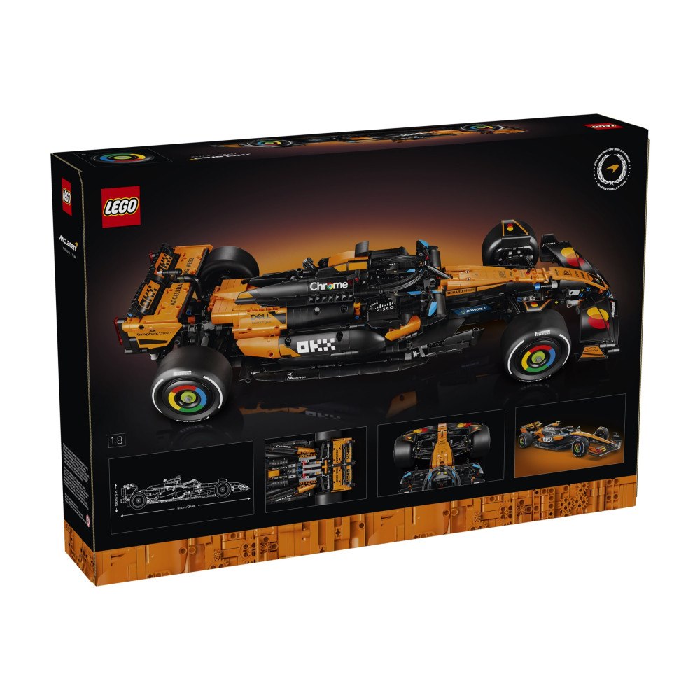 LEGO LEGO Technic 42228 - McLaren MCL39 F1 Car - byggsats