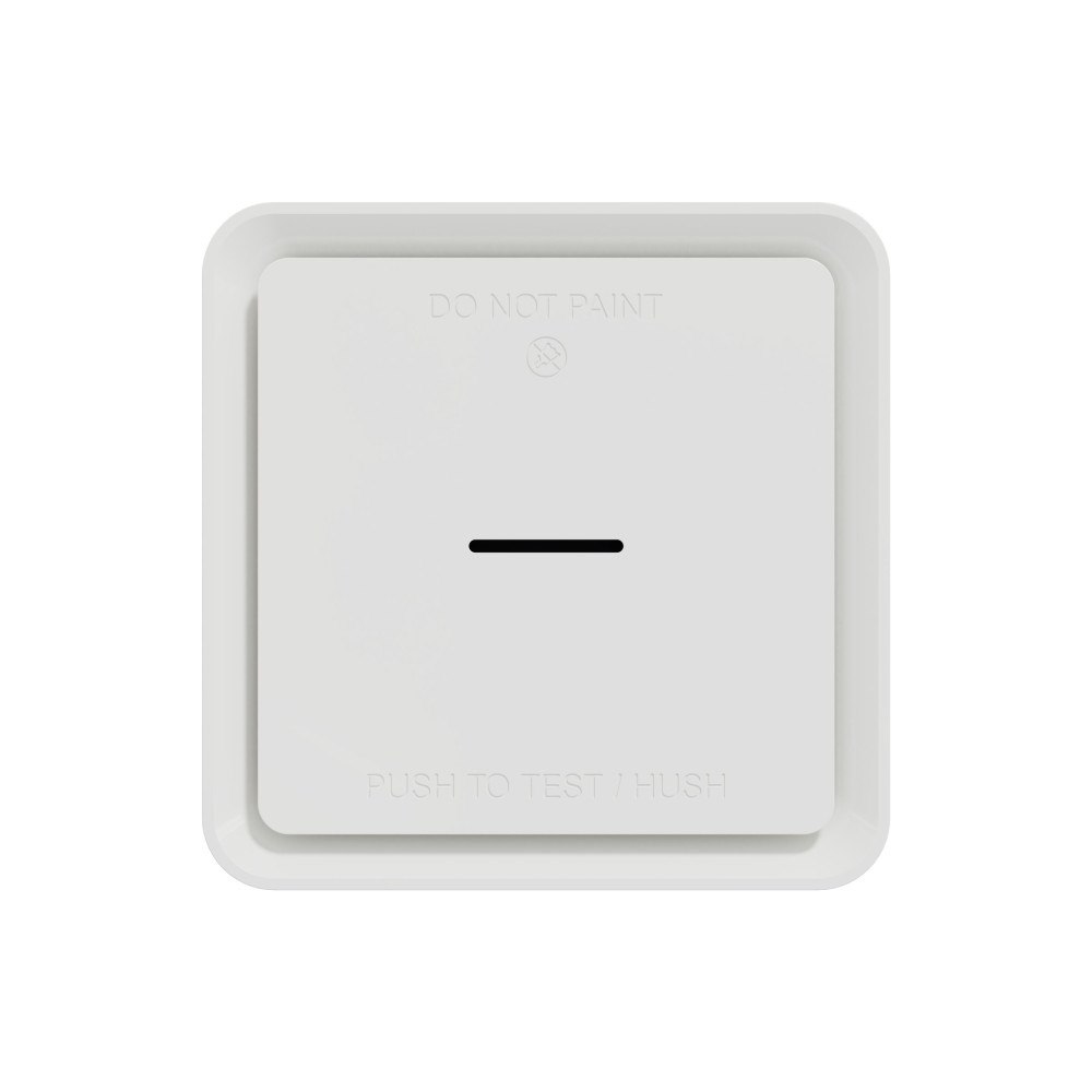 SCHNEIDER ELECTRIC Schneider Wiser City - rökdetektor - 10 year lifespan, IP20 - ZigBee, Wi-Fi - vit, RAL 9003