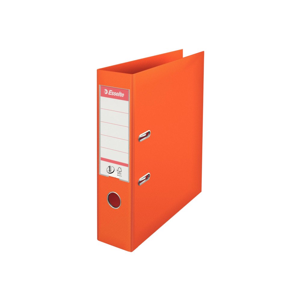 ESSELTE Esselte No.1 - spakbågesfil - för A4 - kapacitet: 500 ark - orange