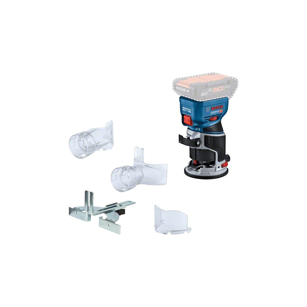 Bosch Bosch Professional GKF 18V-8 Kantfräs