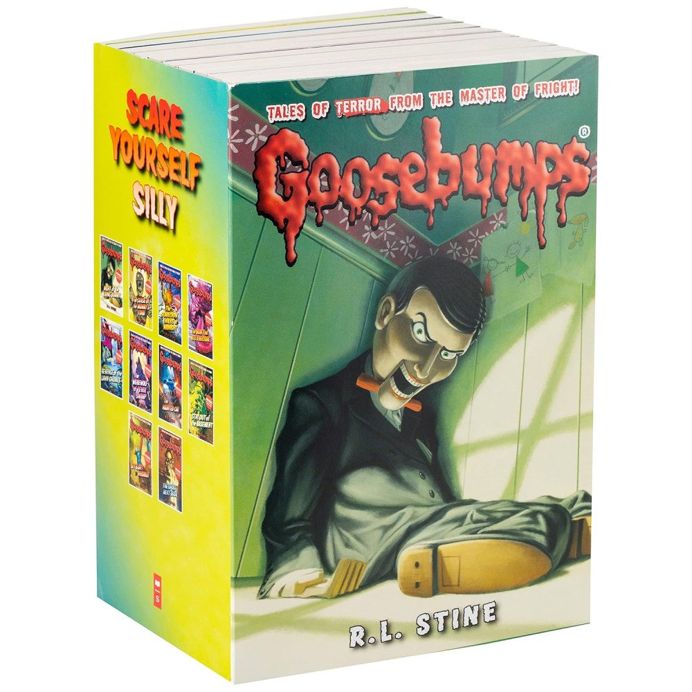 Stine R.L Goosebumps 10 book set (häftad, eng)