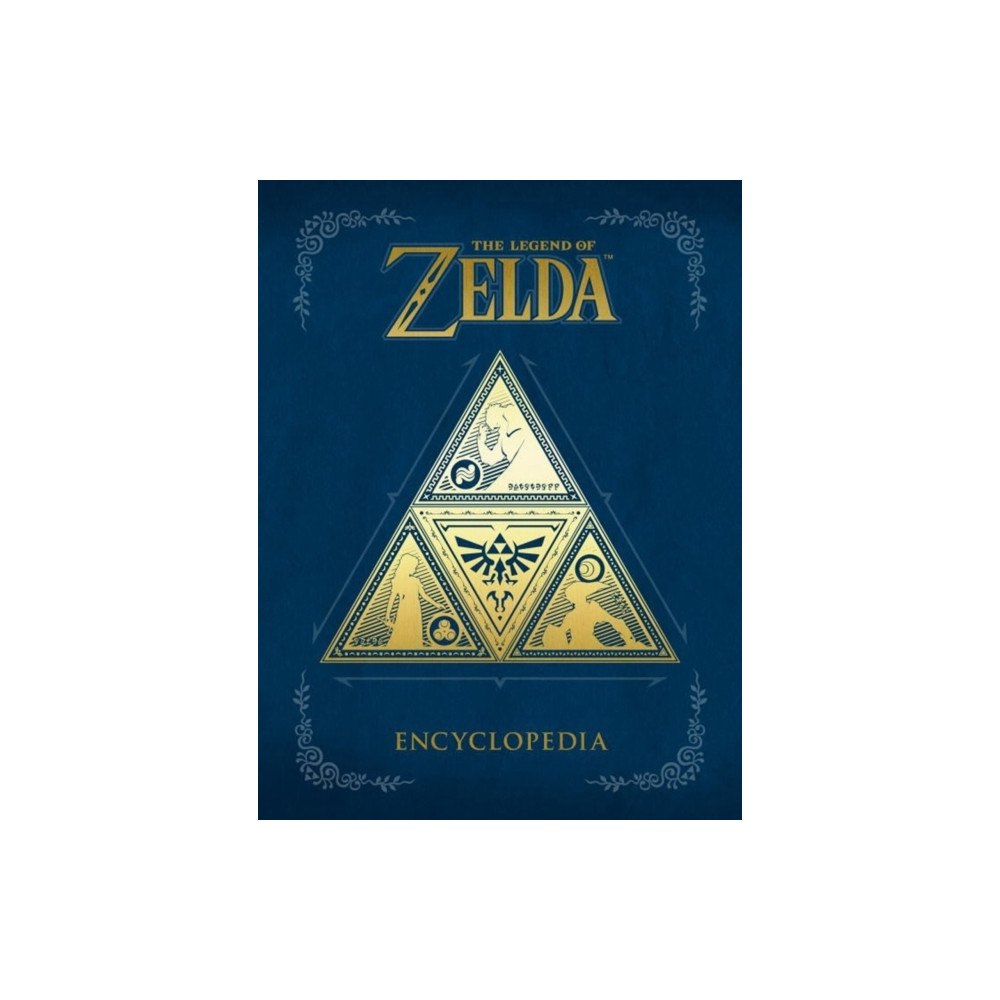 Penguin USA The Legend of Zelda Encyclopedia (inbunden, eng)