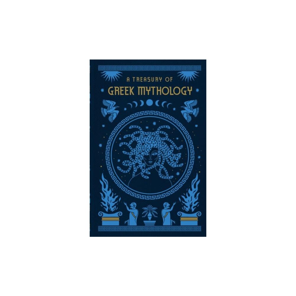 H.A. Guerber A Treasury of Greek Mythology (inbunden, eng)