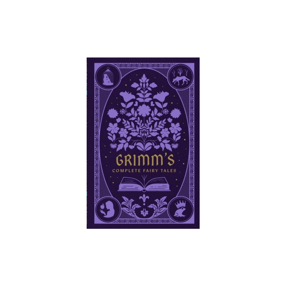 Grimm Brothers Grimms Complete Fairy Tales (inbunden, eng)