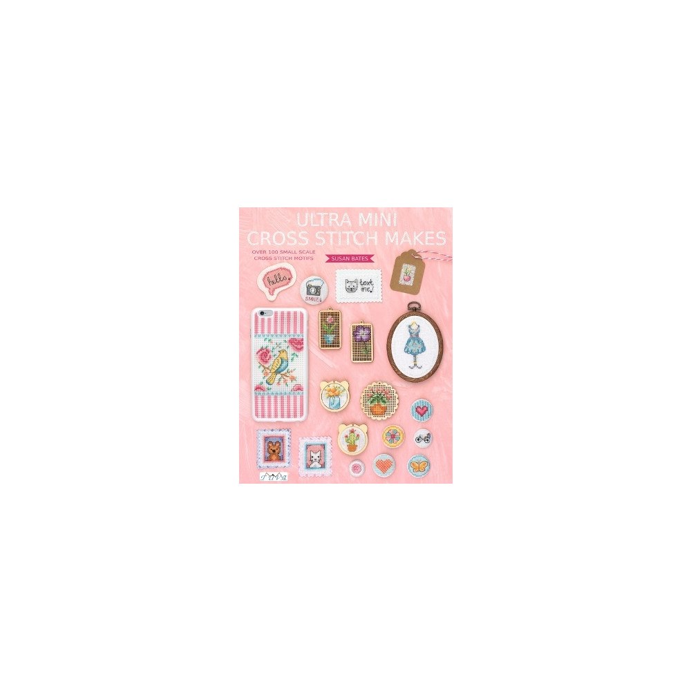Susan Bates Ultra mini cross stitch makes (pocket, eng)