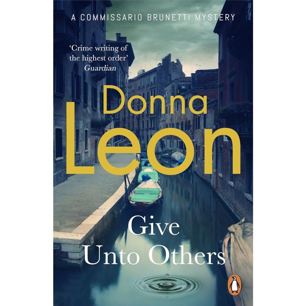 Leon Donna Leon: Give Unto Others (pocket, eng)