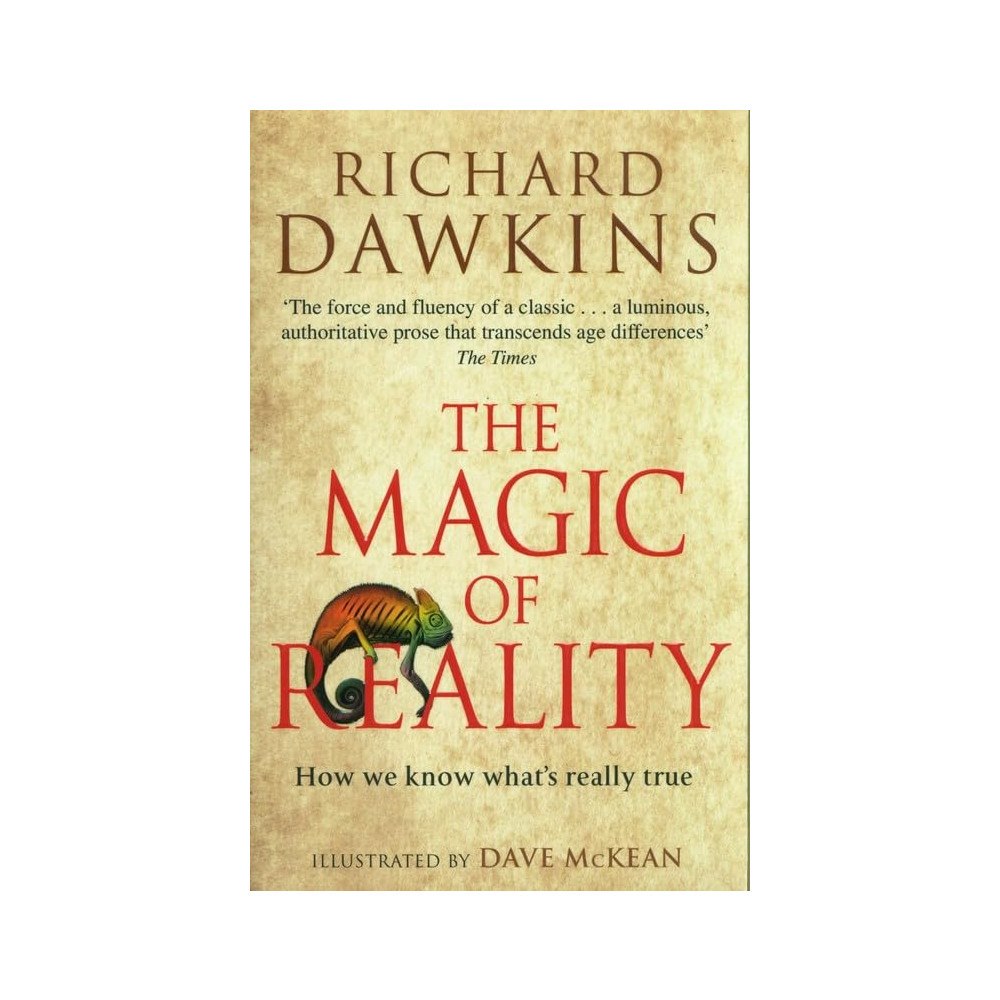 Richard Dawkins The Magic of Reality (pocket, eng)