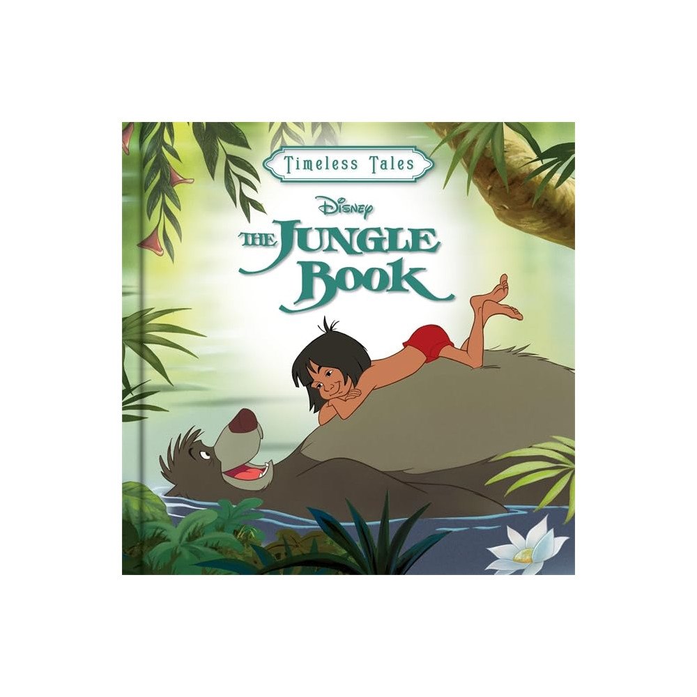 Disney Walt Timeless Tales Disney: The Jungle Book (inbunden, eng)