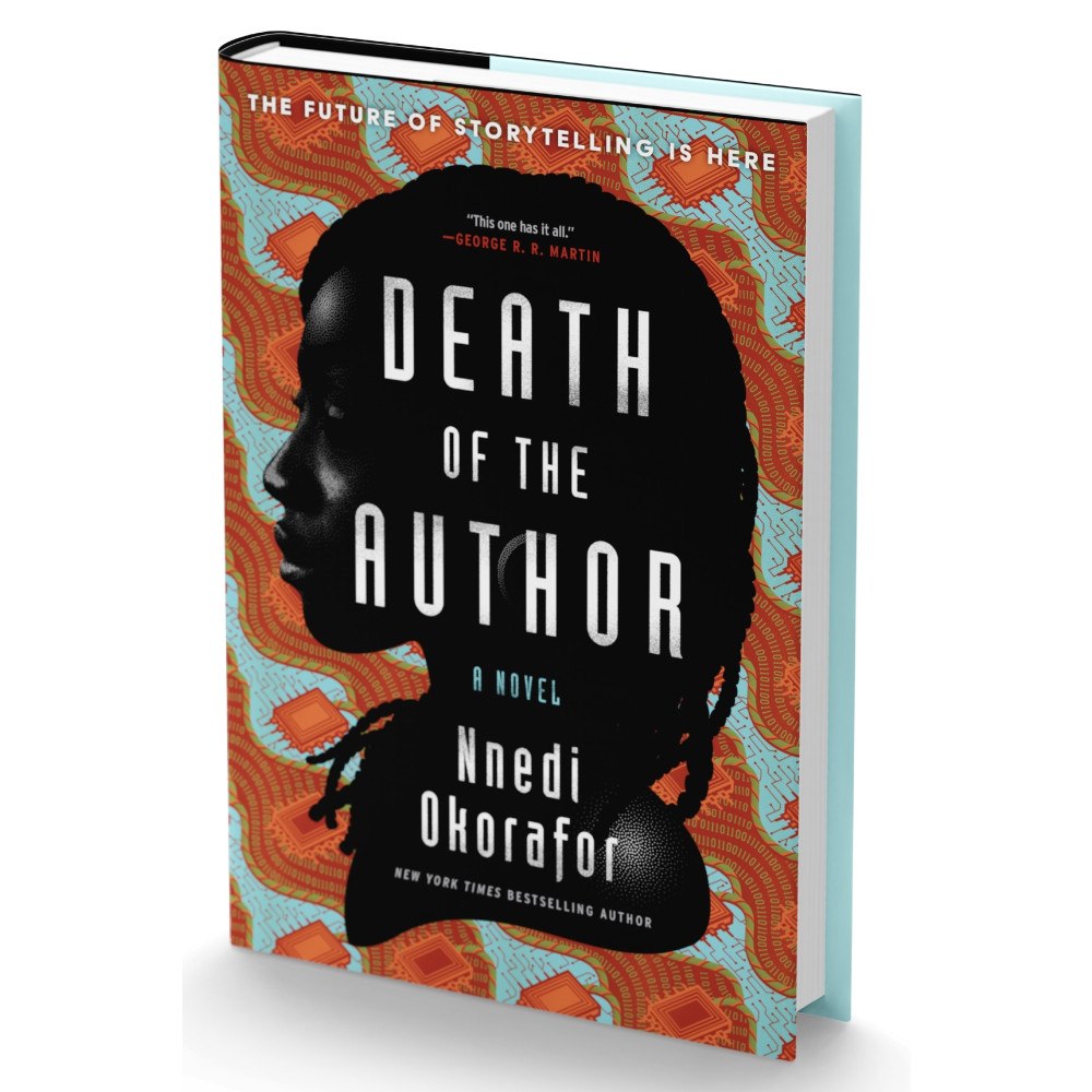 Nnedi Okorafor Death of the Author (Standard Edition): A Novel (inbunden, eng)