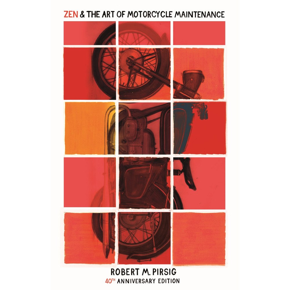 Robert M. Pirsig Zen and the Art of Motorcycle Maintenance (pocket, eng)