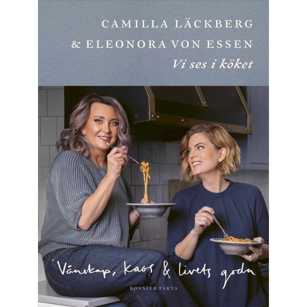 Camilla Läckberg Vi ses i köket (inbunden)