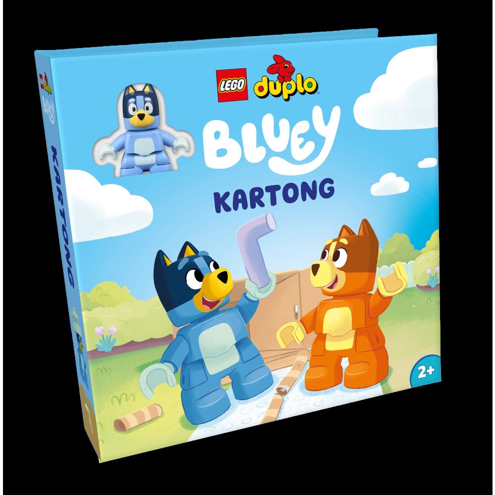 Tukan Förlag LEGO DUPLO Bluey Kartong (innehåller exklusiv Bluey-figur) (bok)