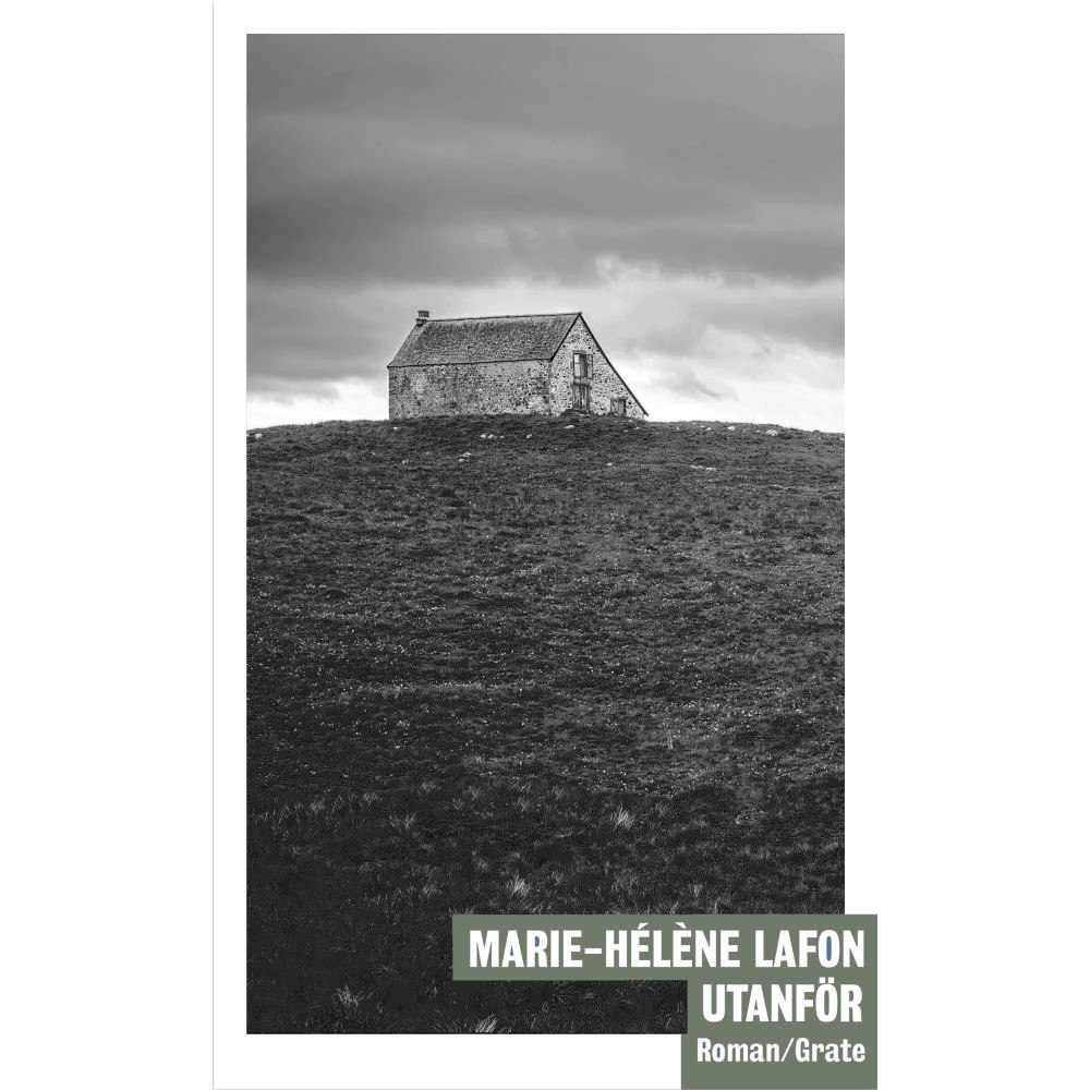 Marie-Hélène Lafon Utanför (bok, danskt band)