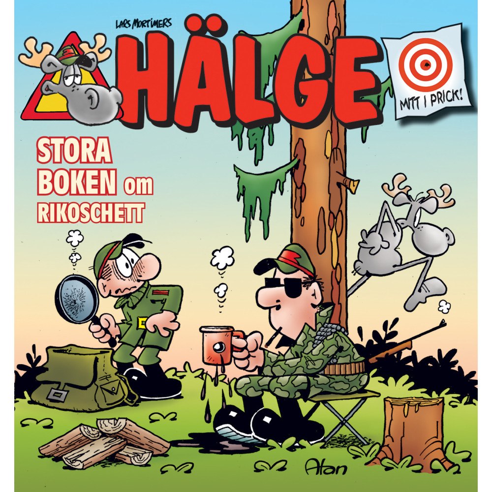 Egmont Story House Hälge. Stora boken om Rickoschett (häftad)