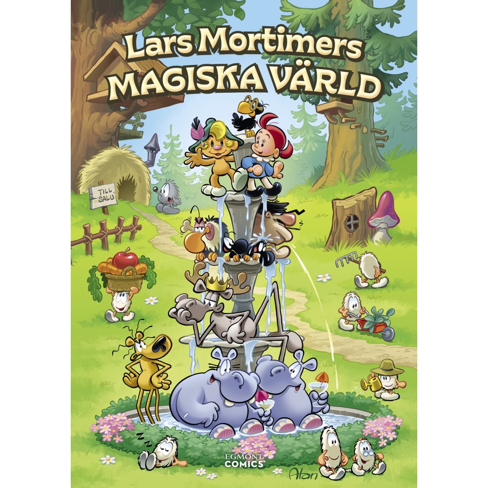 Lars Mortimer Lars Mortimers magiska värld (bok, kartonnage)