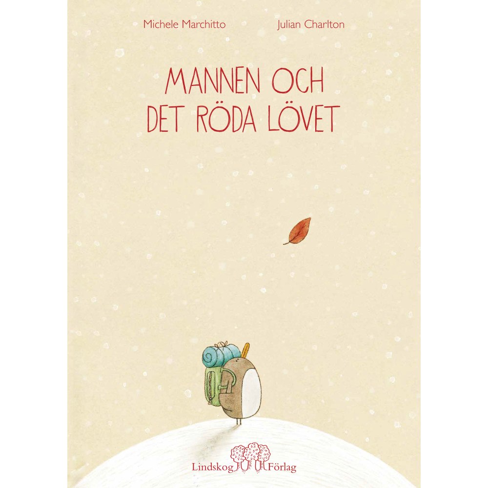 Michele Marchitto Mannen och det röda lövet (inbunden)