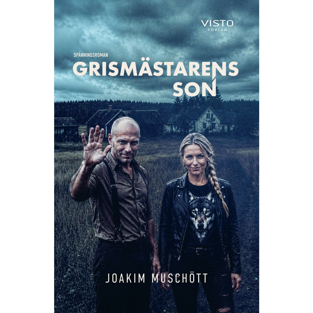 Joakim Muschött Grismästarens son (bok, danskt band)