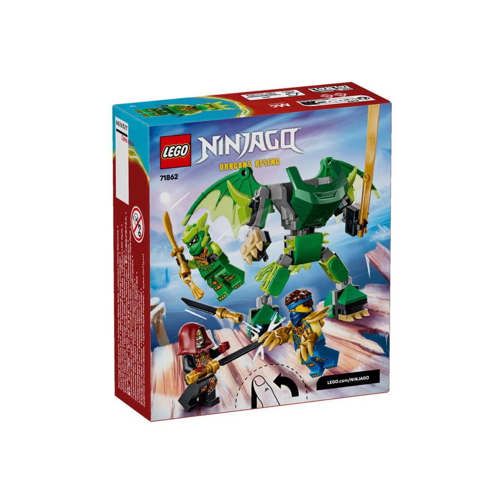 LEGO LEGO Ninjago Dragons Rising 71862 - Lloyd's Dragon Mech Battle Pack - byggsats