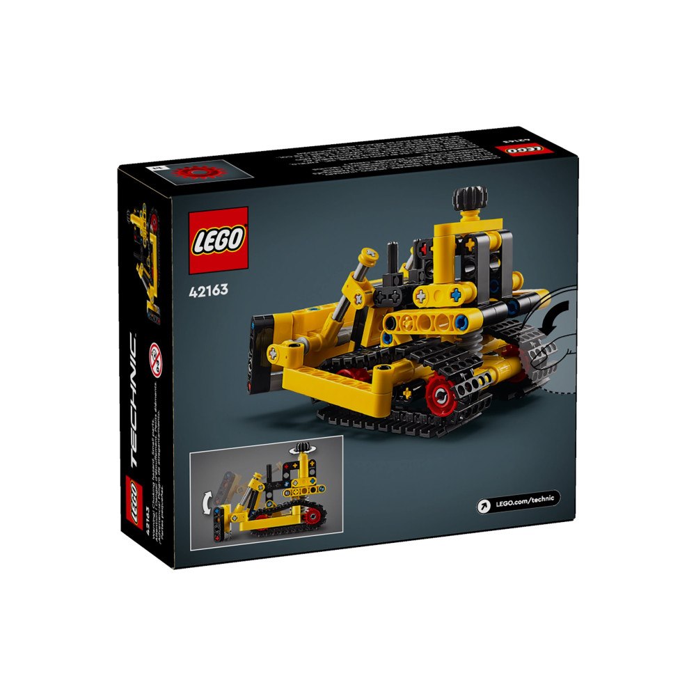 LEGO LEGO Technic 42163 - Heavy-Duty Bulldozer - byggsats