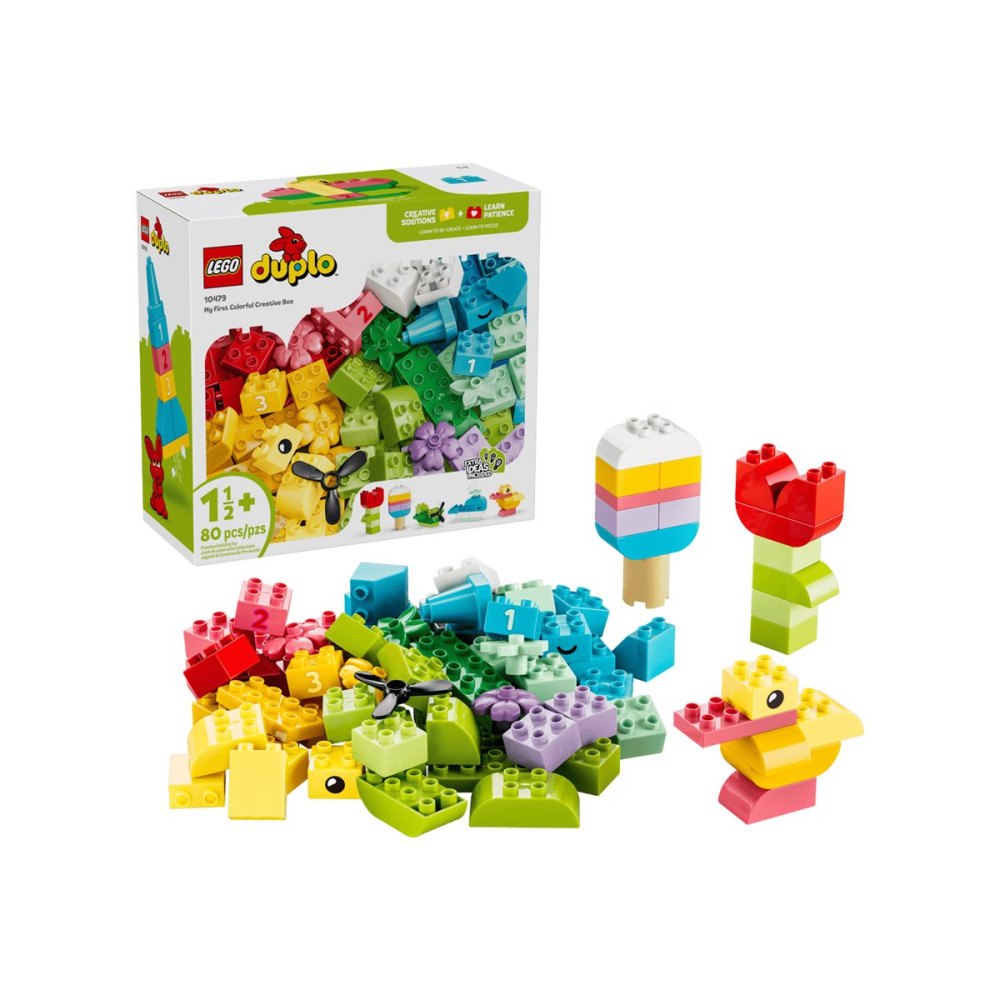 LEGO LEGO DUPLO 10479 - Colorful Creative Box - byggklossar
