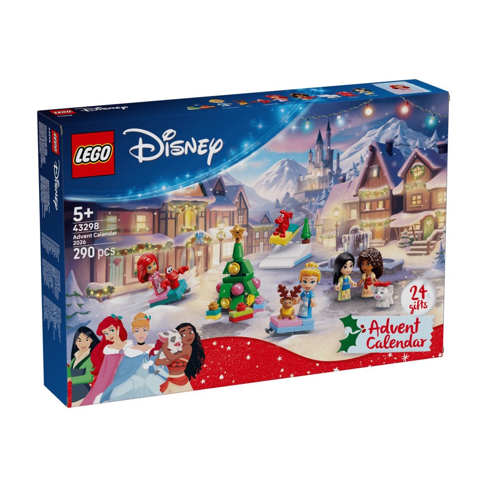 LEGO LEGO Disney 43298 - Disney Princess Advent Calendar 2026 - byggsats