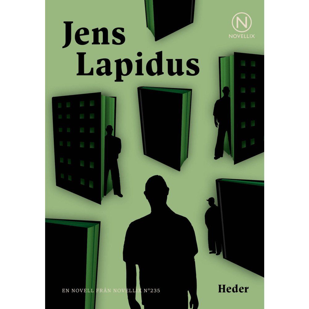 Jens Lapidus Heder (häftad)