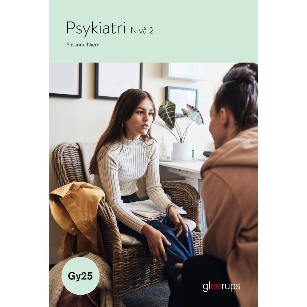Susanne Niemi Psykiatri 2, bok, Gy25 (häftad) (Skadad)