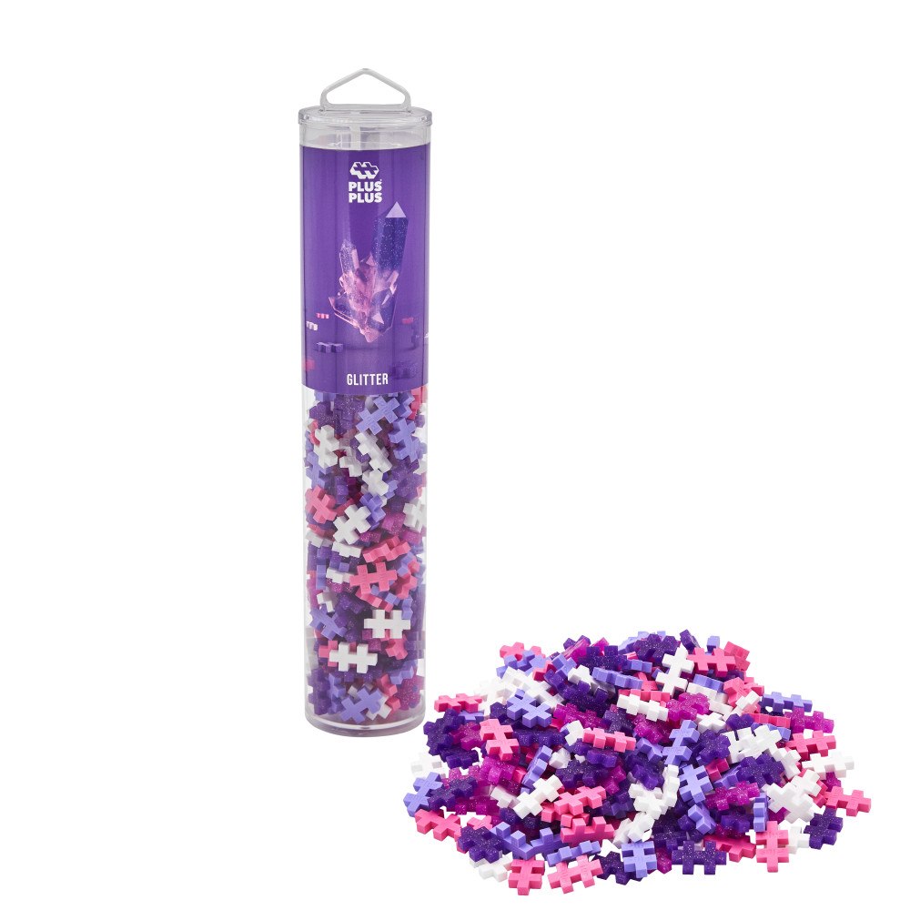 PlusPlus Plus-Plus Glitter mix  / 240 bitar rör