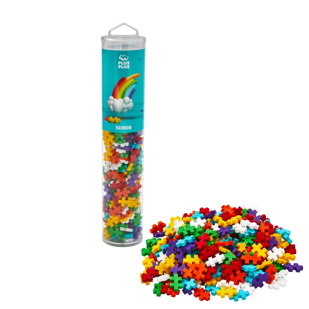 PlusPlus Plus-Plus Rainbow mix  / 240 bitar rör
