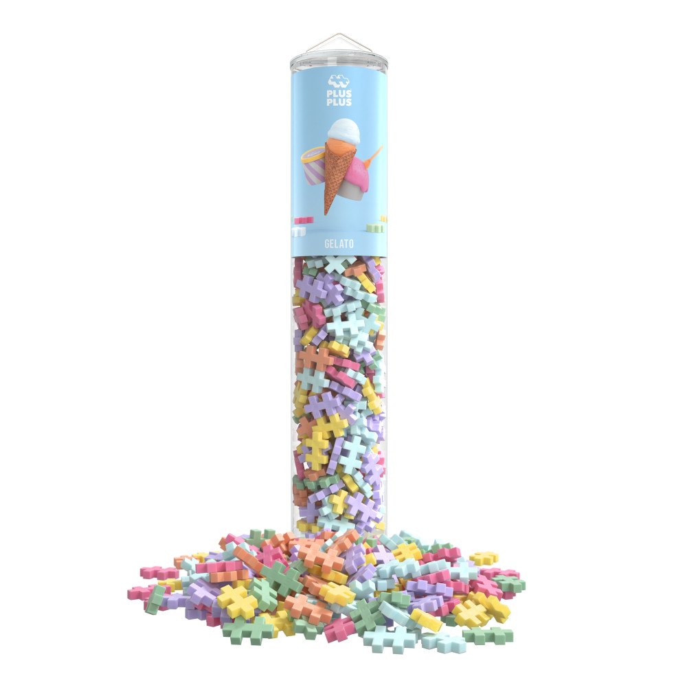 PlusPlus Plus-Plus Gelato mix  / 240 bitar rör