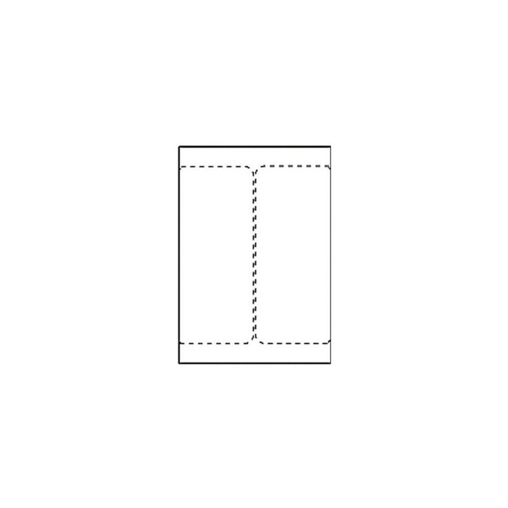 GRIPPIE Transportetikett A4 Las. 105x220mm500/fp