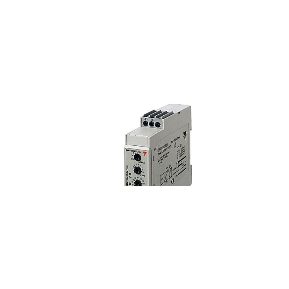 CARLO GAVAZZI Timer Stjerne/Trekant 400Vac