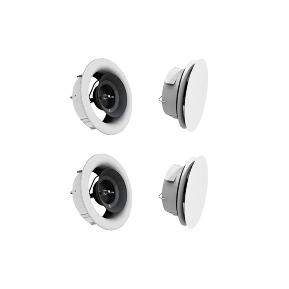 LINDAB LINDAB AIRY ventilpaket 15 för hus på 150–200 m² eller 252 m...