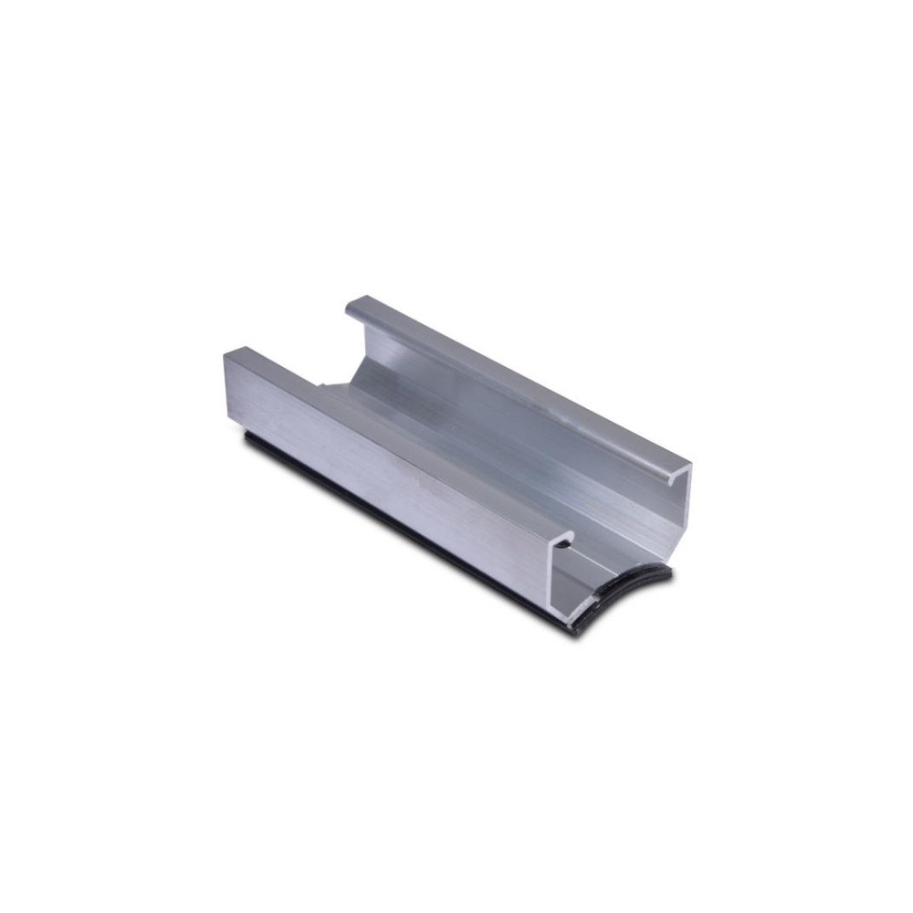 novotegra Novotegra Kortprofil C33 R39,4 med EPDM, L= 125 mm med perfo...