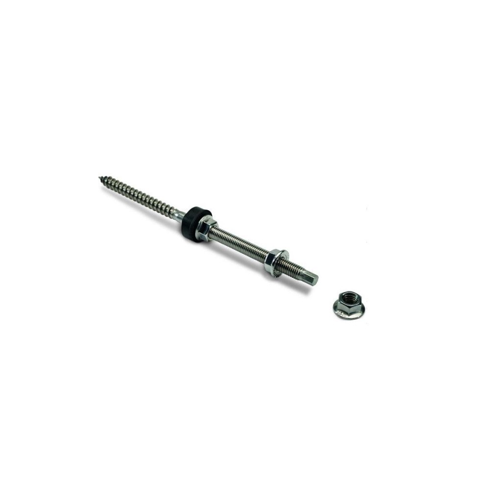 novotegra Novotegra träskruv för trä, M12*200mm, sexkant SW7, med EPDM...