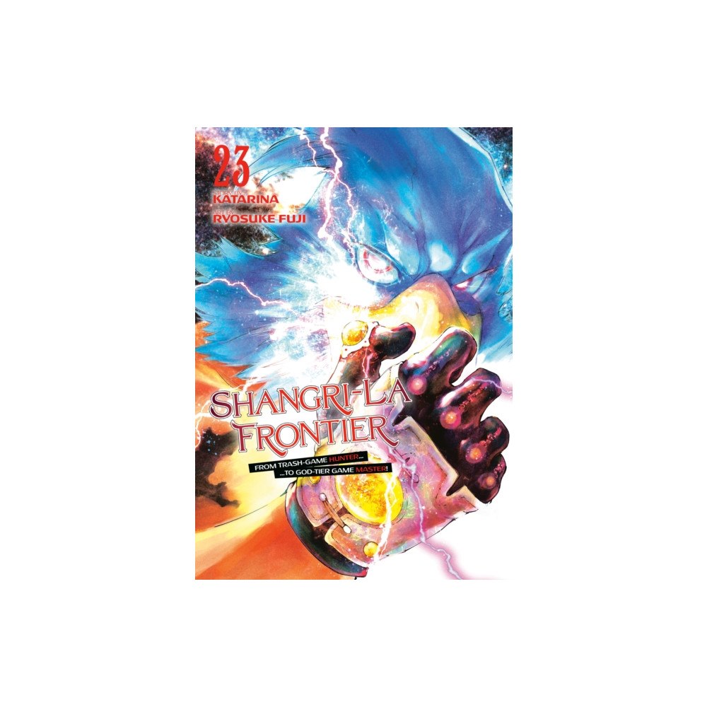 Kodansha America, Inc Shangri-La Frontier 23 (häftad, eng)