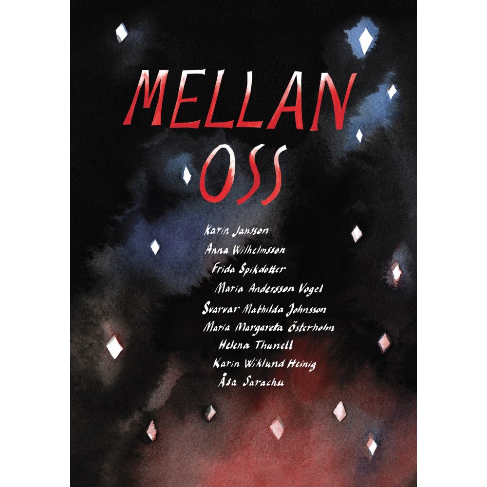 Karin Jansson Mellan Oss (bok, danskt band)