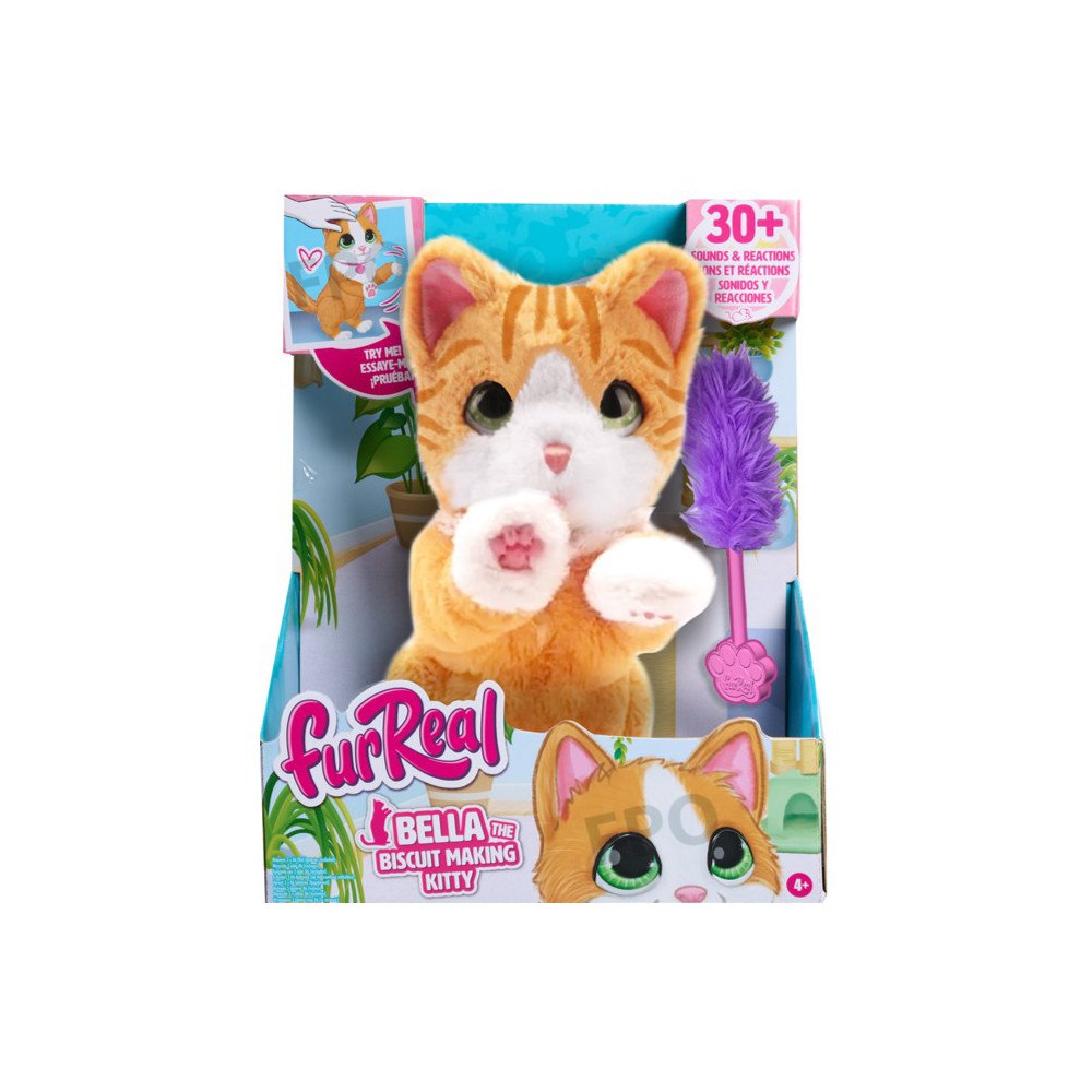 FurReal FurReal Knådande katten Bella