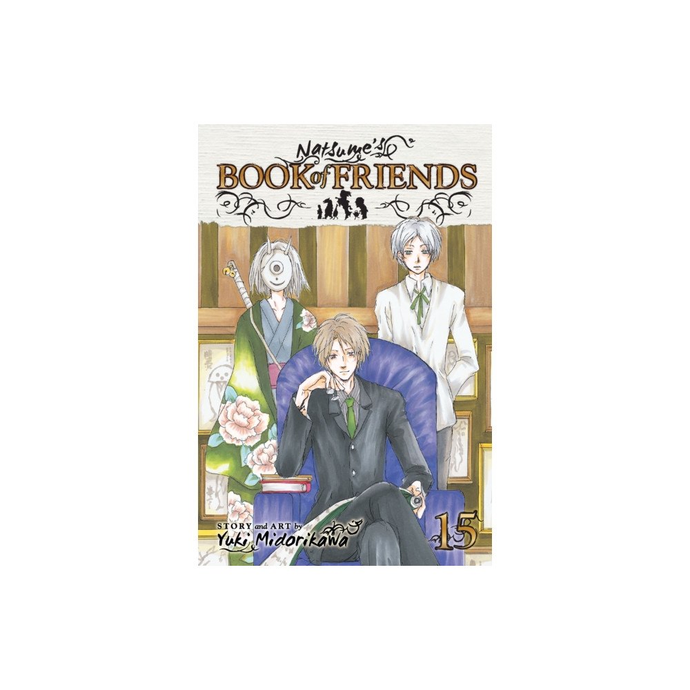 Viz Media, Subs. of Shogakukan Inc Natsume's Book of Friends, Vol. 15 (häftad, eng)