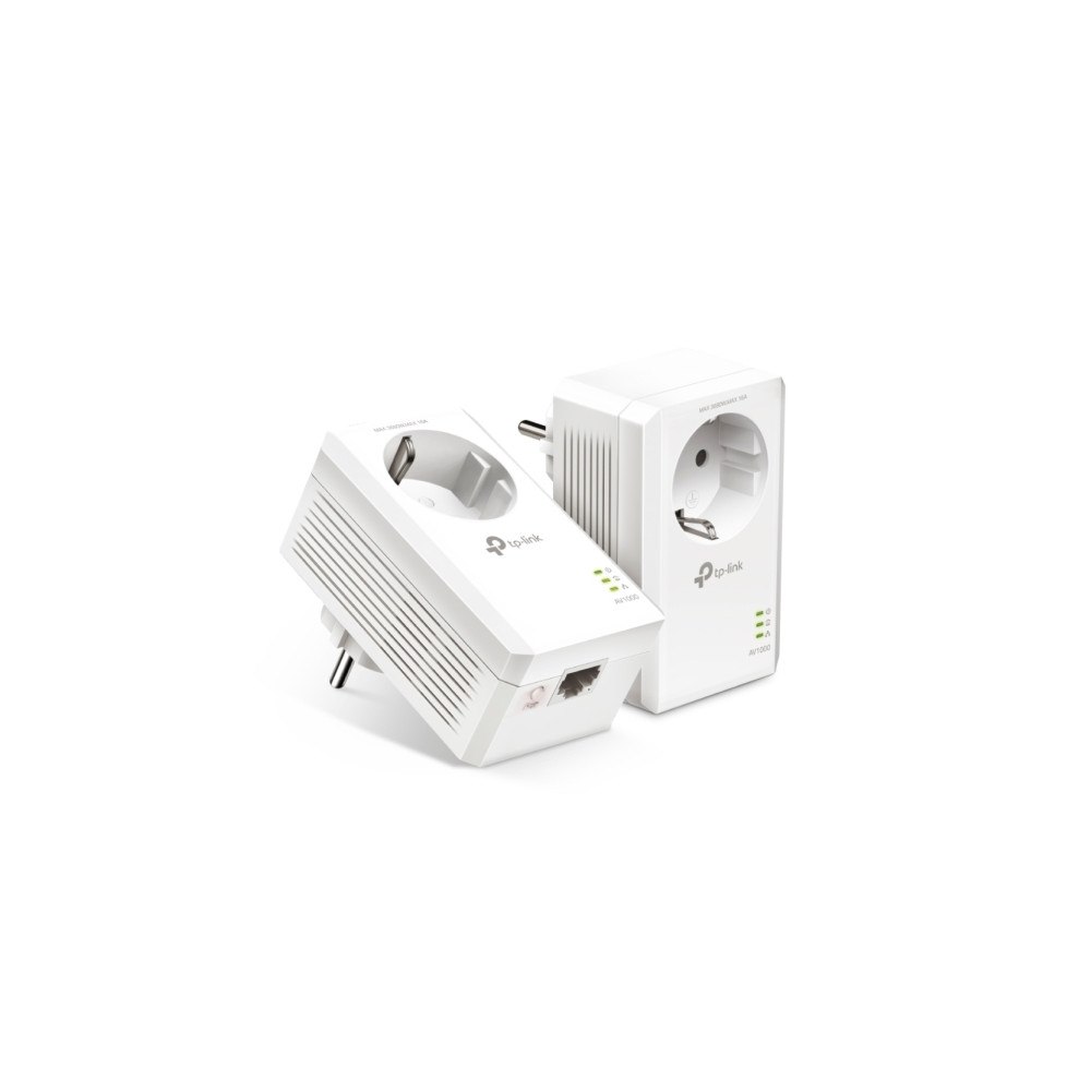 TP-LINK TP-Link TL-PA7019P KIT, 1000 Mbit/s, IEEE 1901, IEEE 802.3,...